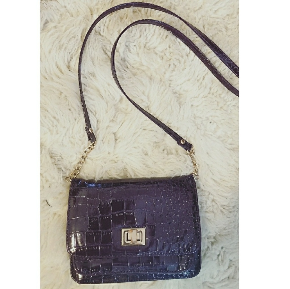 Purple Crossbody